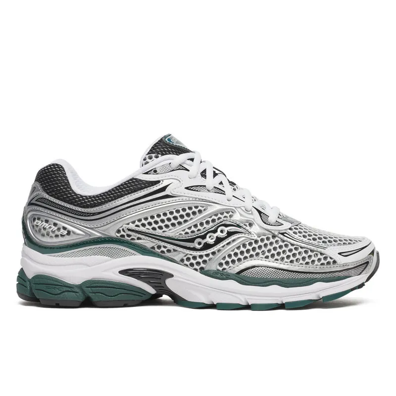 Saucony Progrid Omni 9 - White/Pine Green