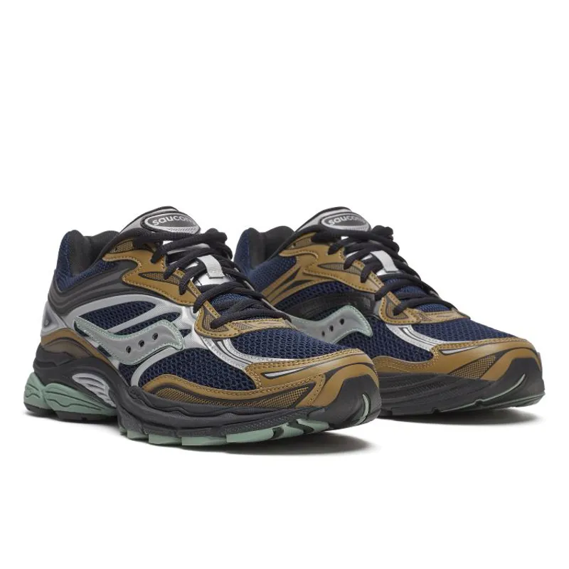 Saucony Progrid Omni 9 - Brown/Navy-1