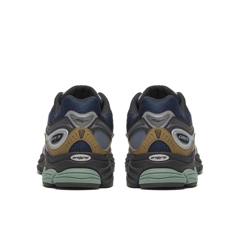 Saucony Progrid Omni 9 - Brown/Navy-3