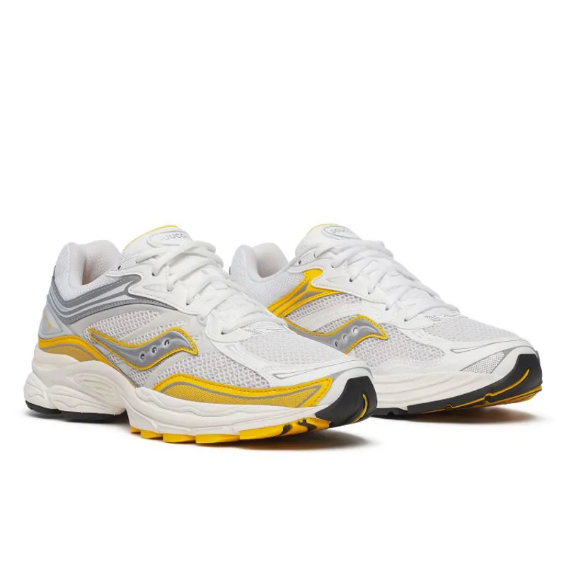 Saucony Progrid Omni 9 - Ivory/Pollen-2