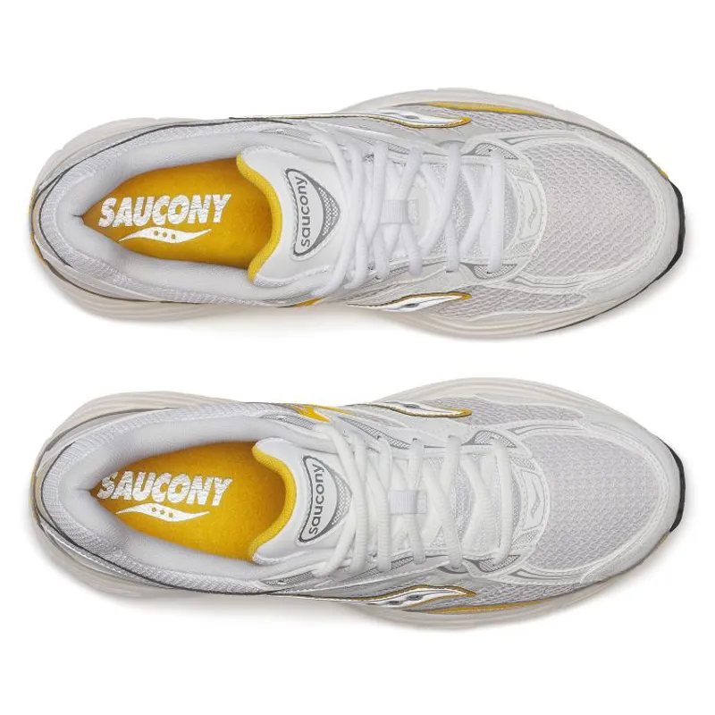 Saucony Progrid Omni 9 - Ivory/Pollen-7