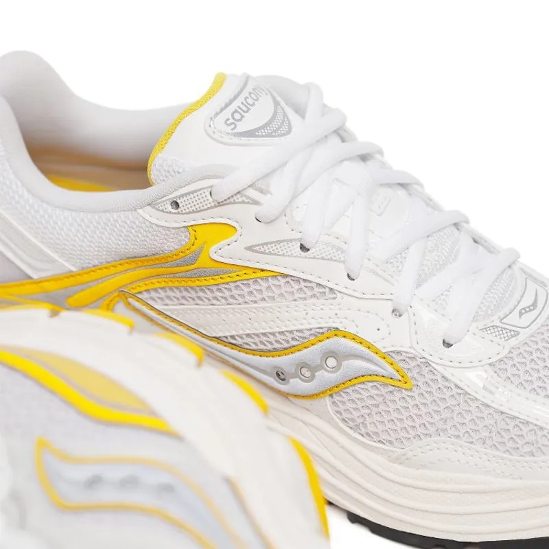 Saucony Progrid Omni 9 - Ivory/Pollen-5