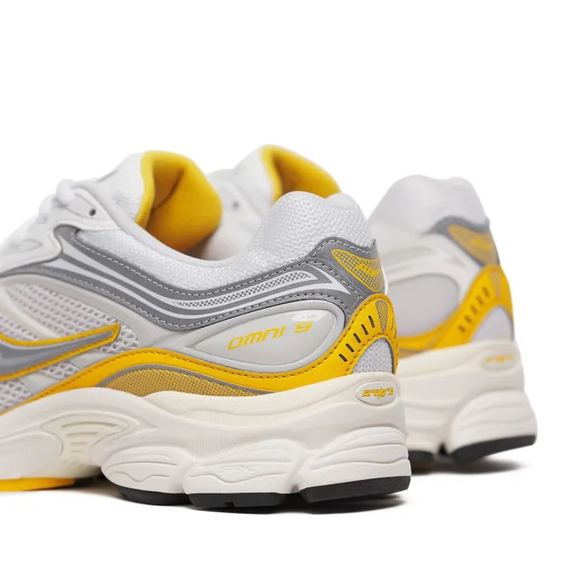 Saucony Progrid Omni 9 - Ivory/Pollen-6
