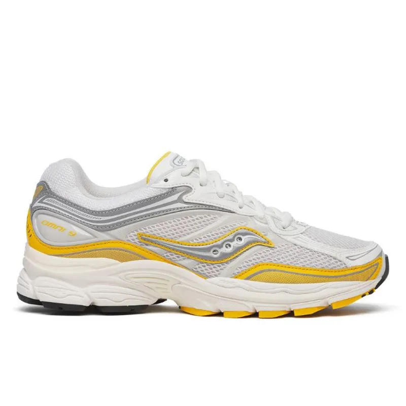 Saucony Progrid Omni 9 - Ivory/Pollen