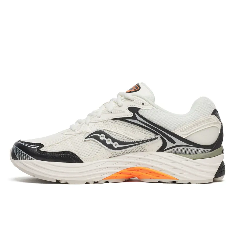 Saucony Progrid Omni 9 TMY - White/Turmeric-2