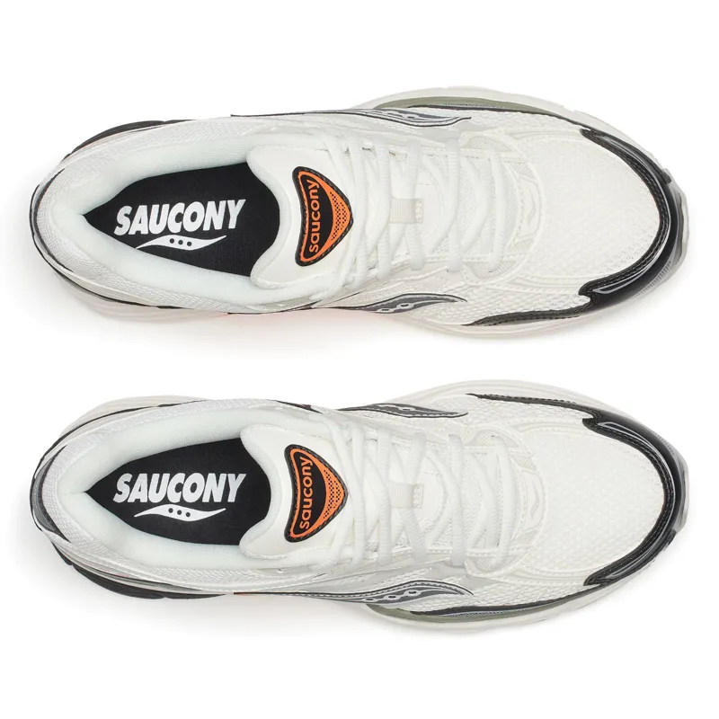Saucony Progrid Omni 9 TMY - White/Turmeric-4