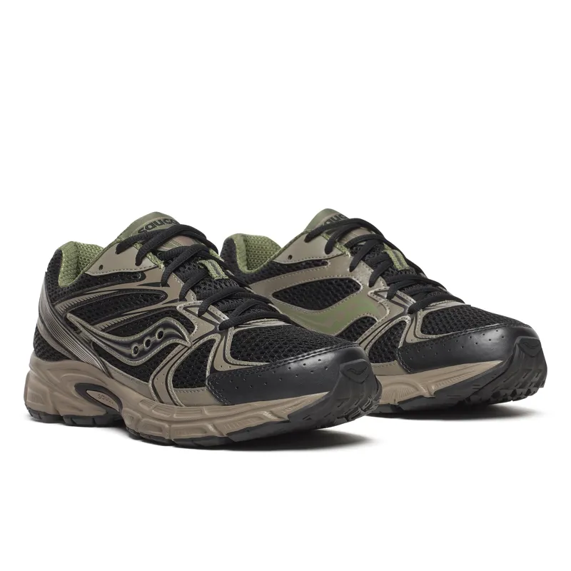 Saucony Ride Millennium - Olivine/Black-1