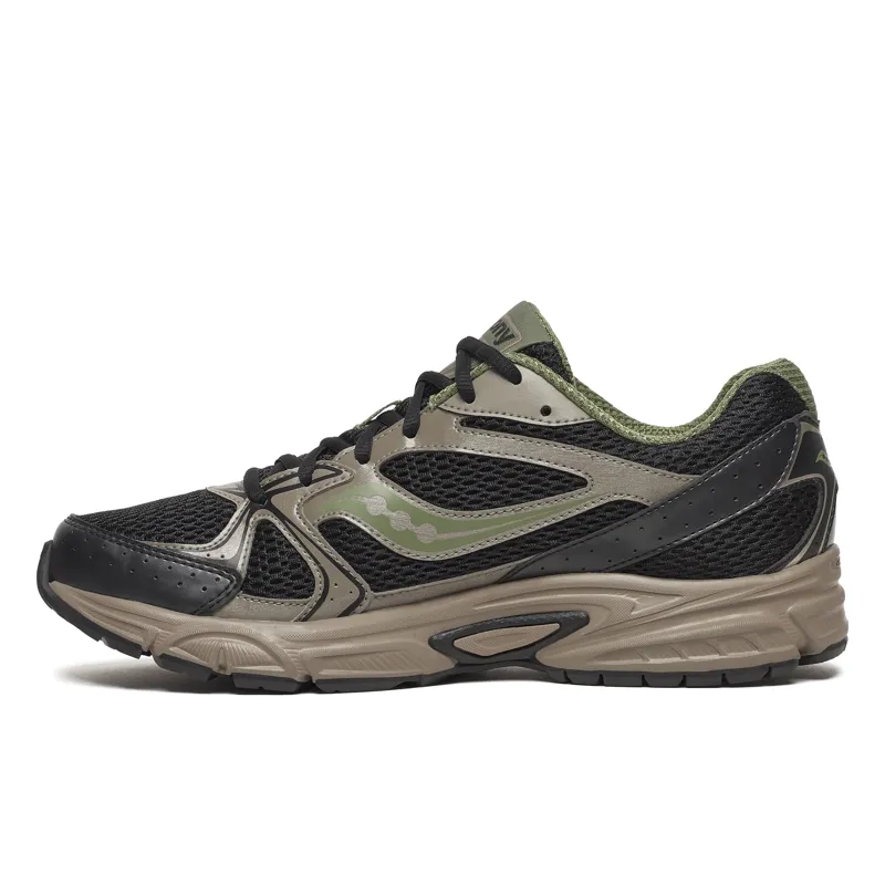 Saucony Ride Millennium - Olivine/Black-2