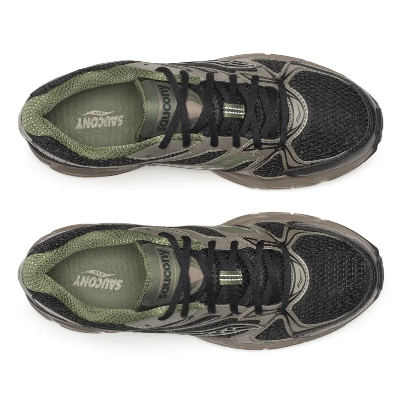 Saucony Ride Millennium - Olivine/Black-4