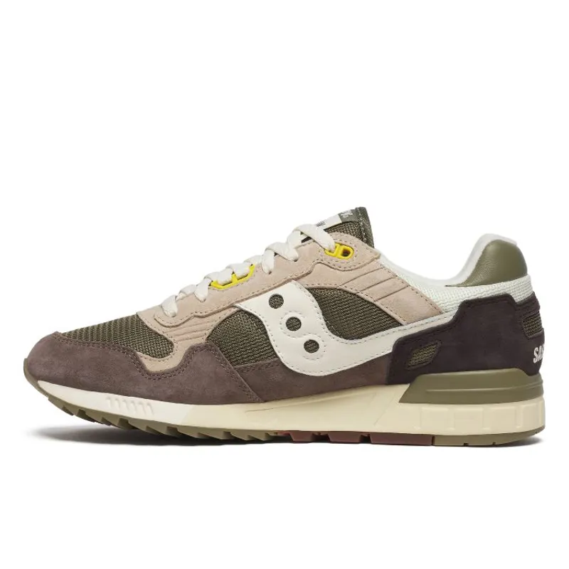 Saucony Shadow 5000 - Green/Off White-2