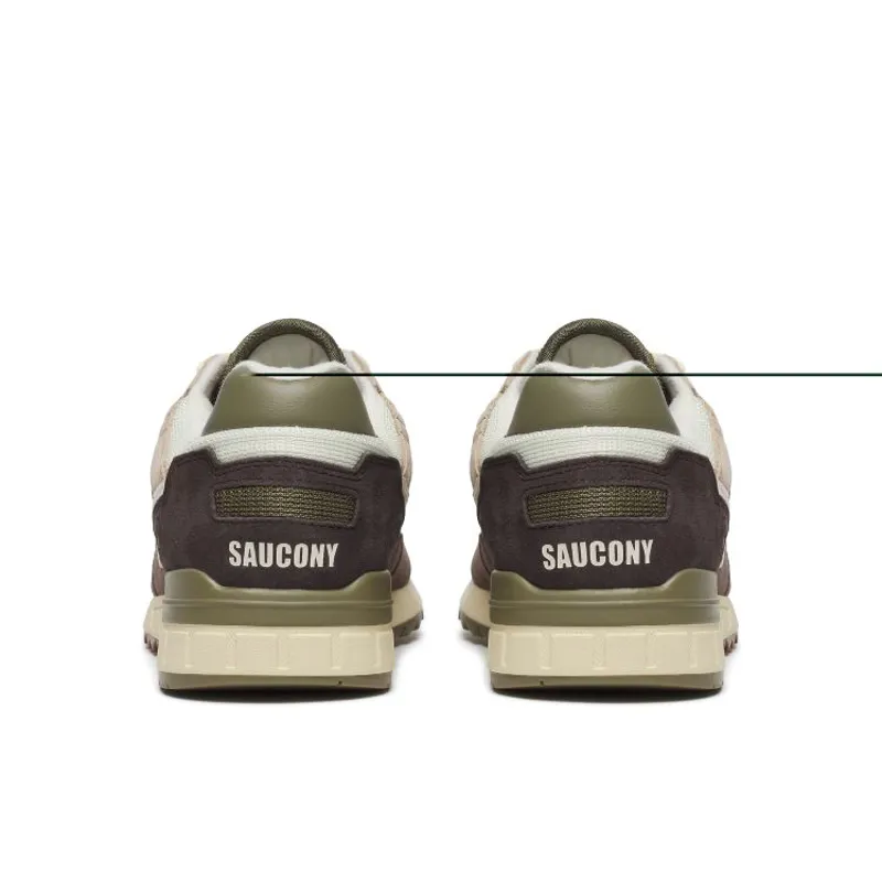 Saucony Shadow 5000 - Green/Off White-3