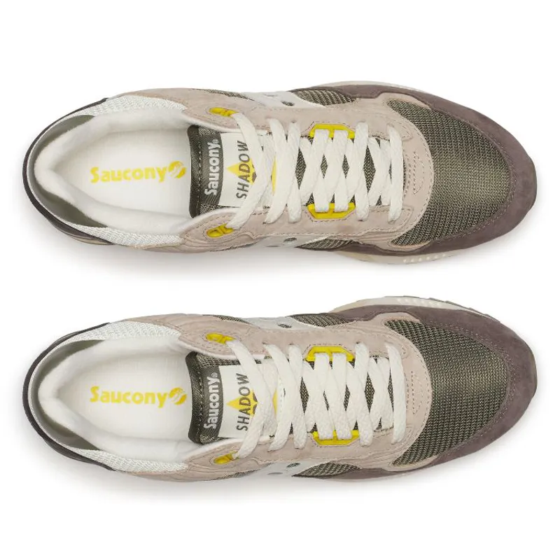 Saucony Shadow 5000 - Green/Off White-4