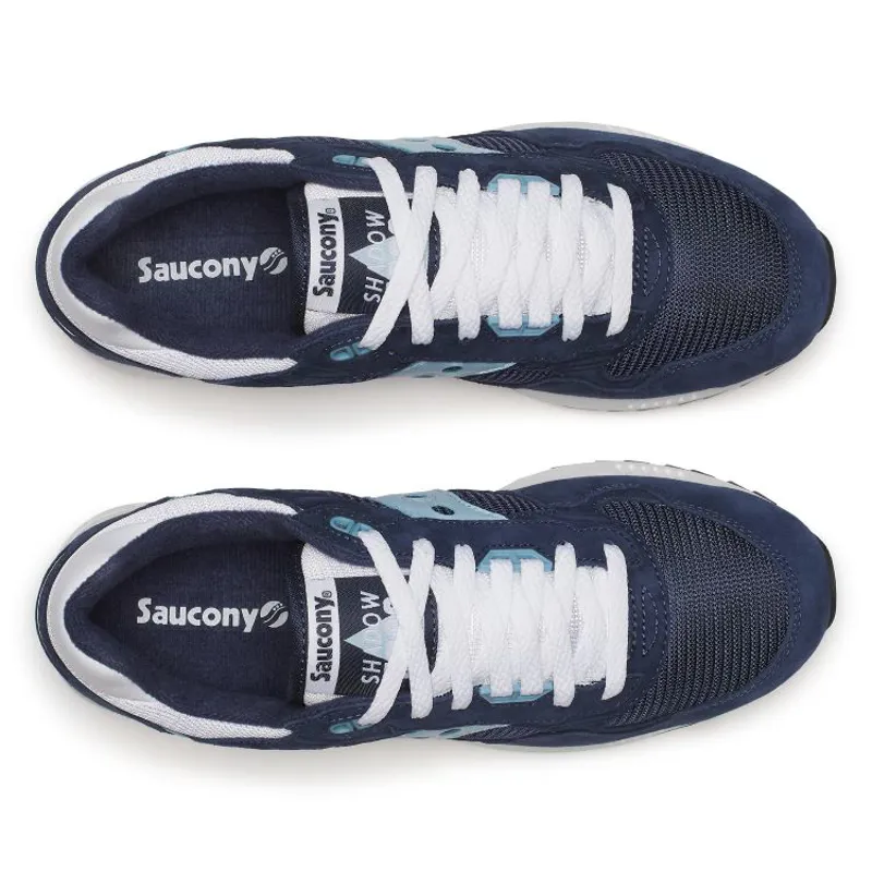 Saucony Shadow 5000 - Blue/White-4