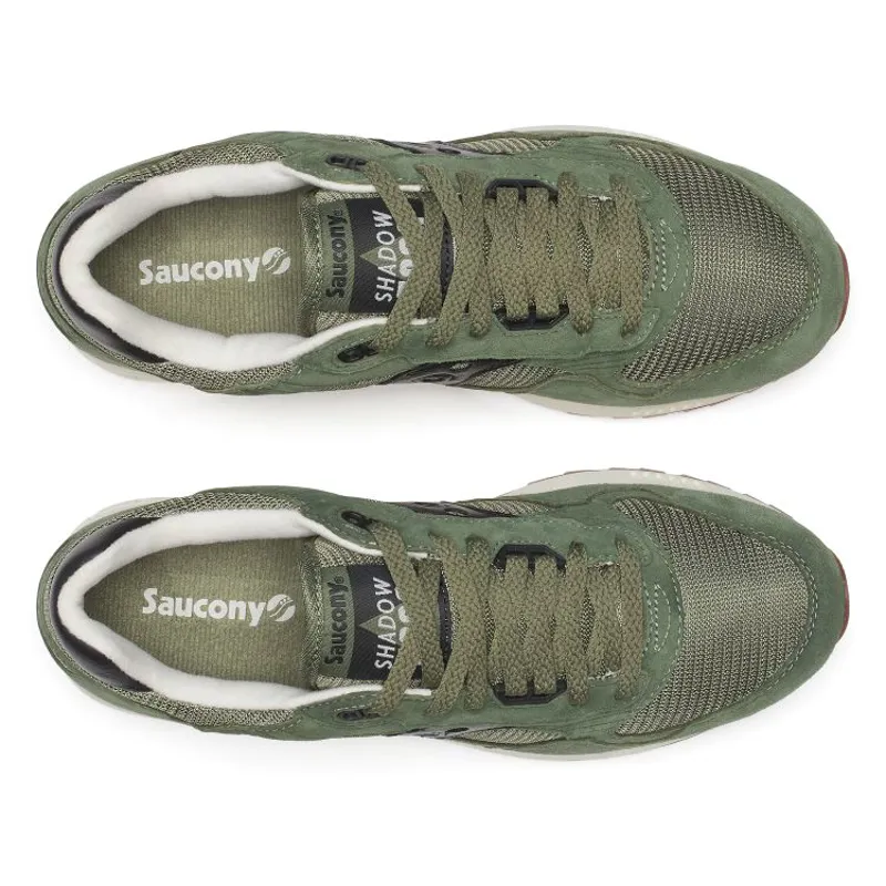 Saucony Shadow 5000 - Green/Black-4