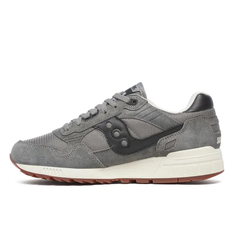 Saucony Shadow 5000 - Grey/Black-2