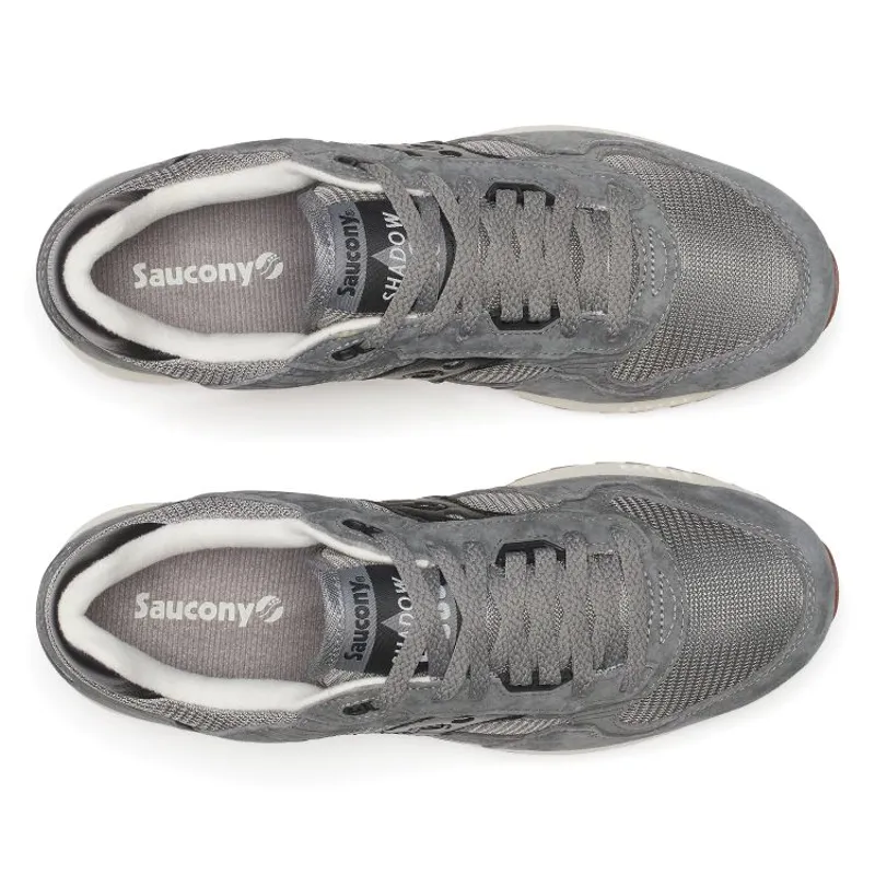 Saucony Shadow 5000 - Grey/Black-4