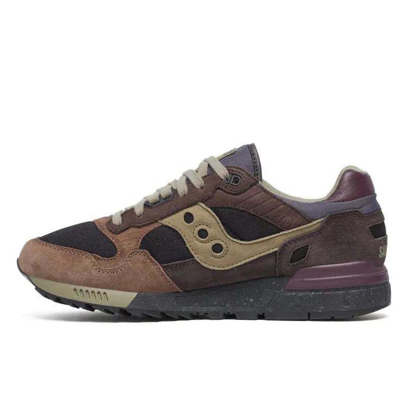 Saucony Shadow 5000 - Dark Grey/Plum-2