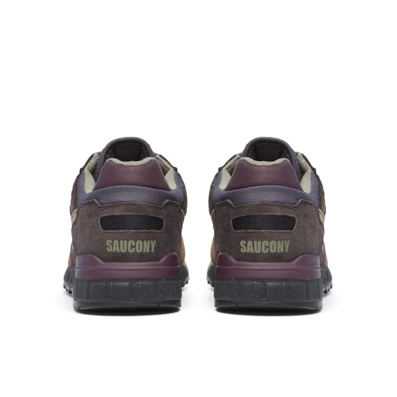 Saucony Shadow 5000 - Dark Grey/Plum-3