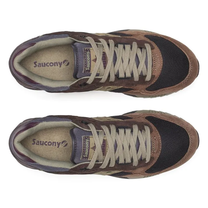 Saucony Shadow 5000 - Dark Grey/Plum-4