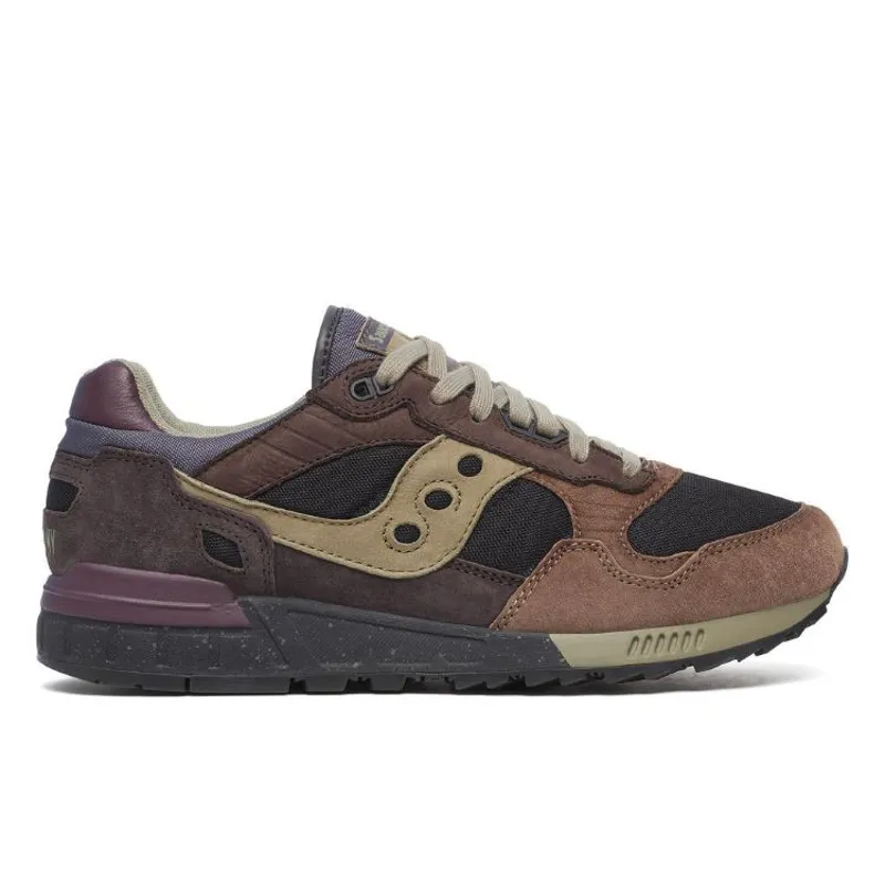 Saucony Shadow 5000 - Dark Grey/Plum