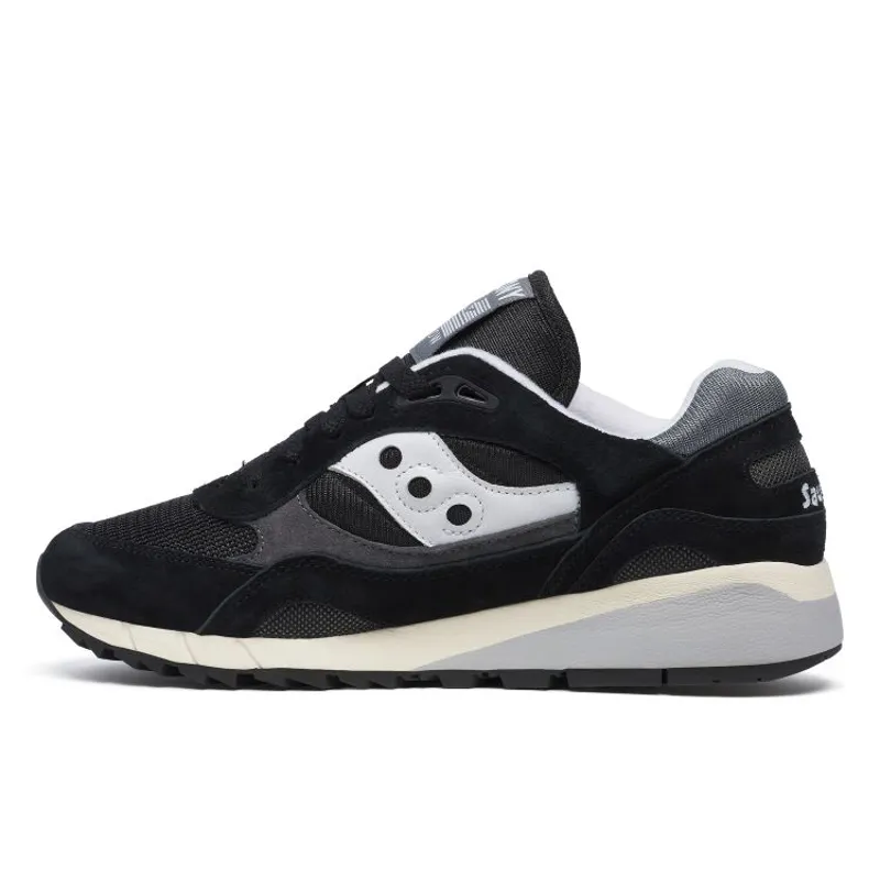 Saucony Shadow 6000 - Black/Grey-2