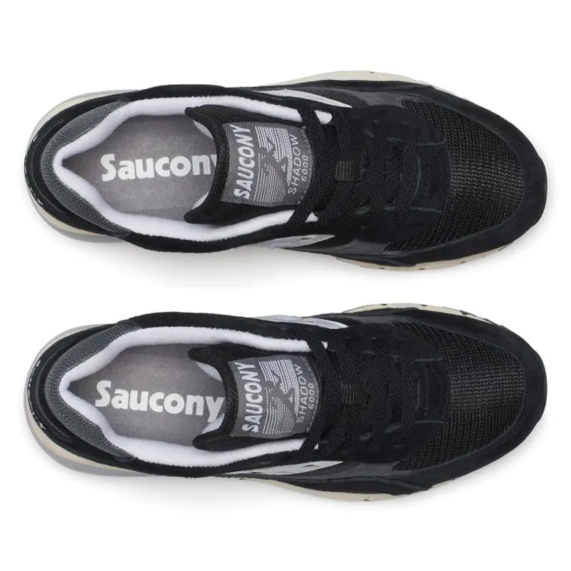 Saucony Shadow 6000 Black Grey