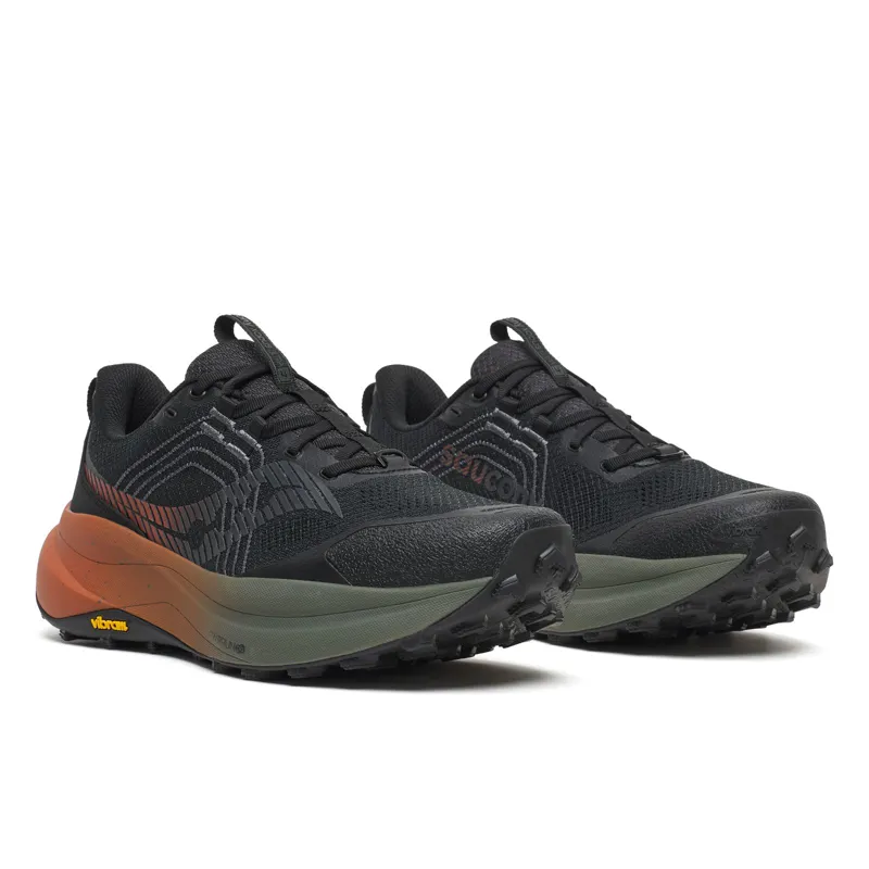 Saucony Xodus Ultra 4 - Black/Rust-1