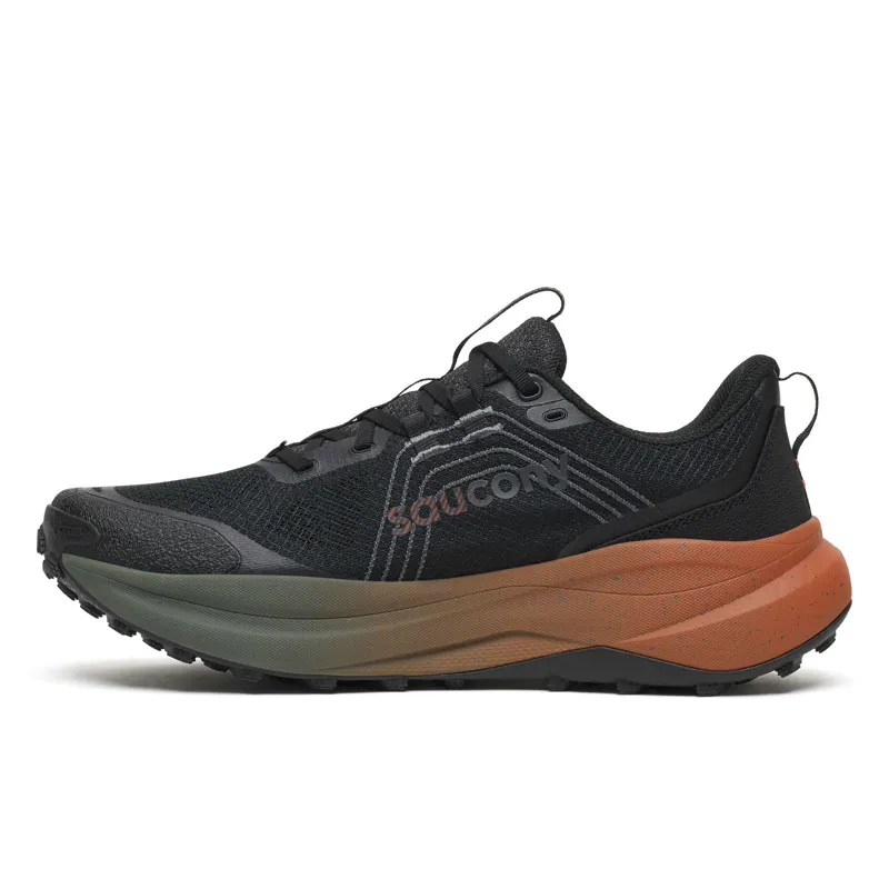 Saucony Xodus Ultra 4 - Black/Rust-2