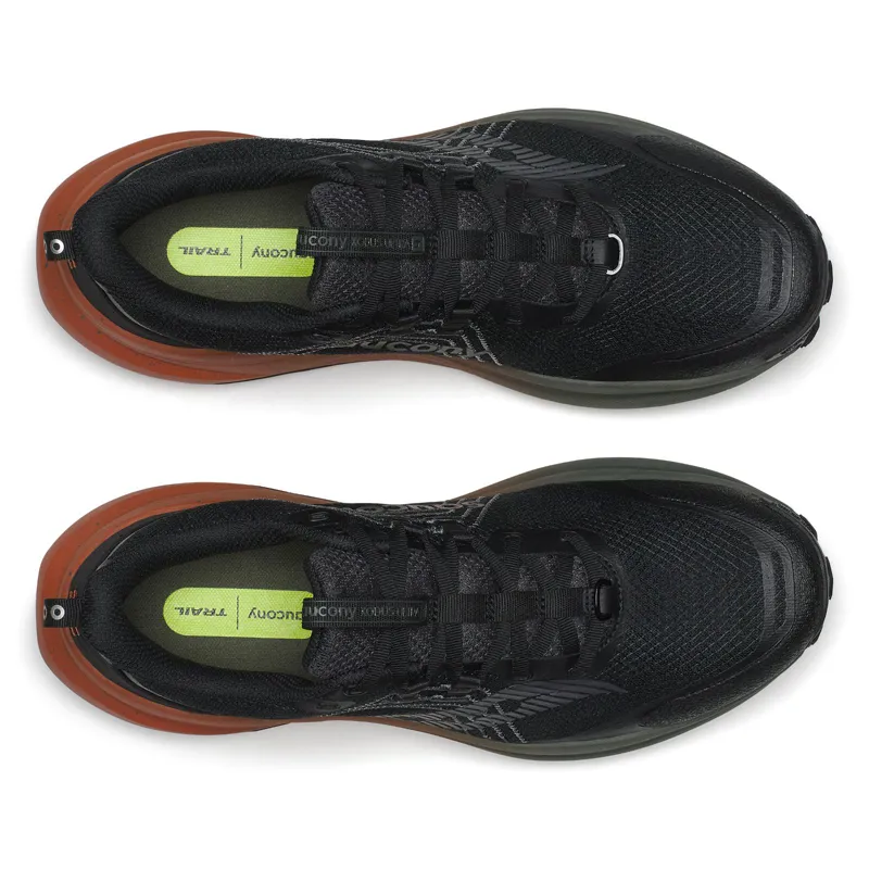 Saucony Xodus Ultra 4 - Black/Rust-4