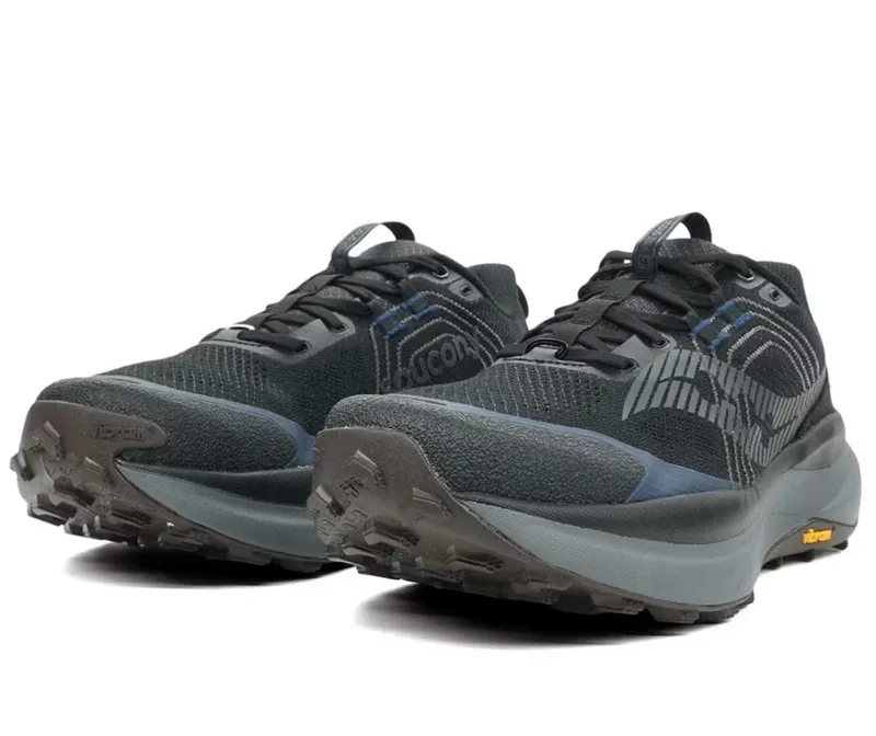 Saucony Xodus Ultra 4 - Black/Navy-1