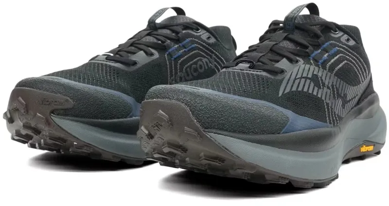 Saucony Xodus Ultra 4 - Black/Navy-4