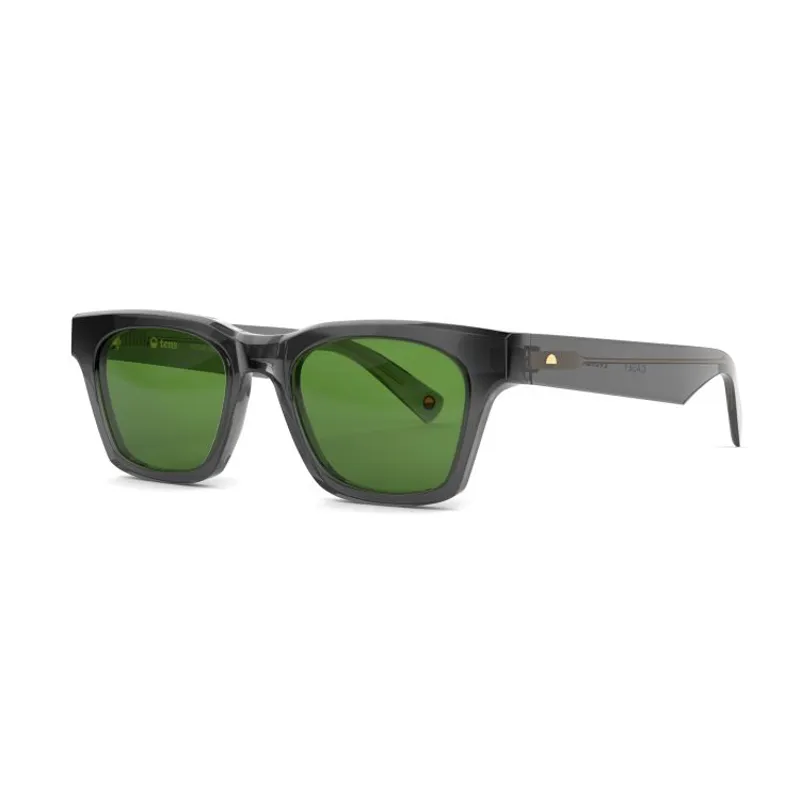 Tens Casey Sunglasses - Charcoal/Evergreen-1