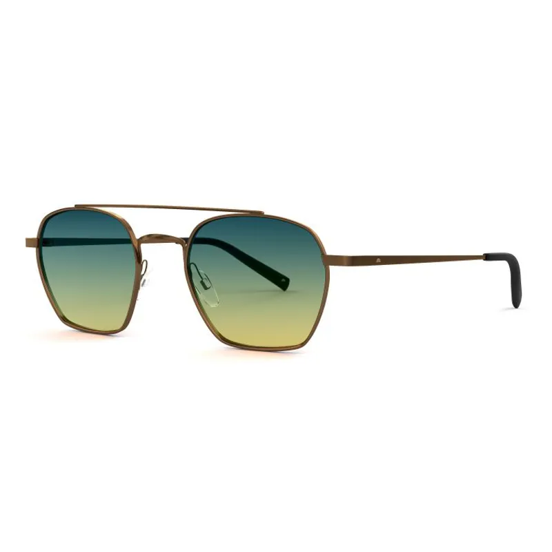 Tens Forrest Sunglasses - Brushed Gold/Tropic High-1