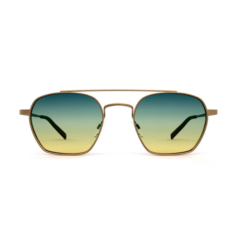 Tens Forrest Sunglasses - Brushed Gold/Tropic High