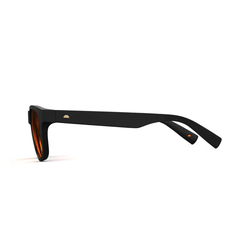 Tens Classic Sunglasses - Matte Black/Original-1