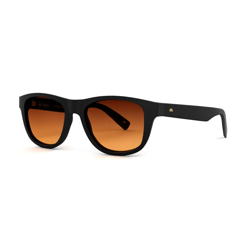 Tens Classic Sunglasses - Matte Black/Original-2