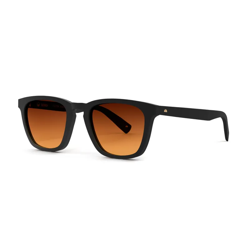 Tens Weston Sunglasses - Matte Black/Original-2
