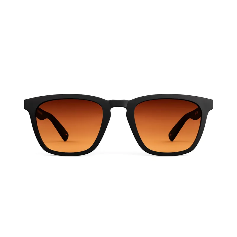 Tens Weston Sunglasses - Matte Black/Original
