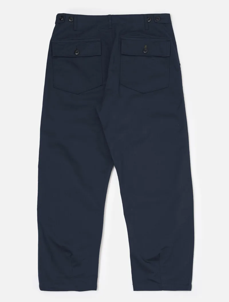 Universal Works Fatigue Pant - Navy-1