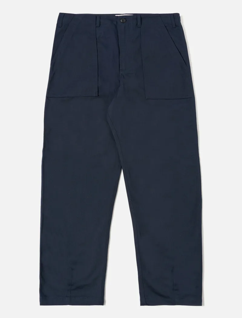 Universal Works Fatigue Pant - Navy
