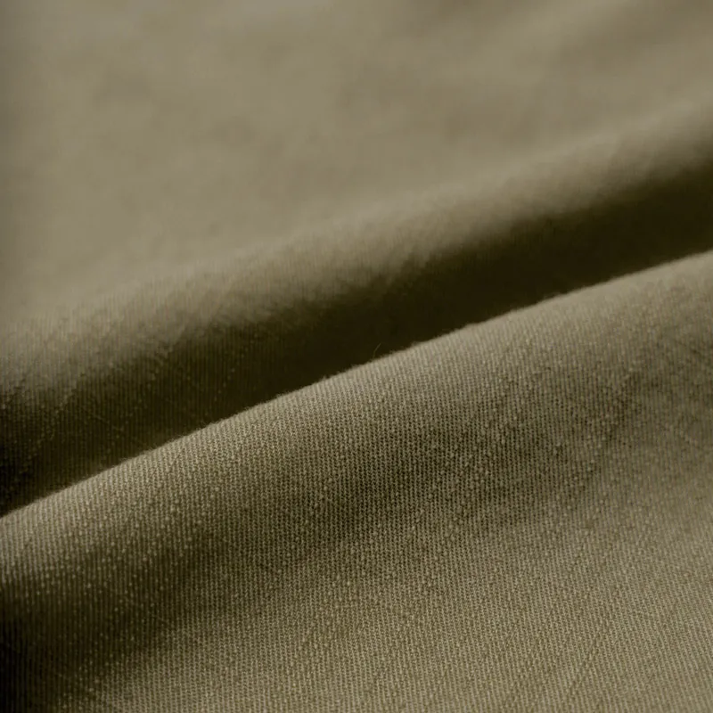 Universal Works Fatigue Shirt - Olive-3