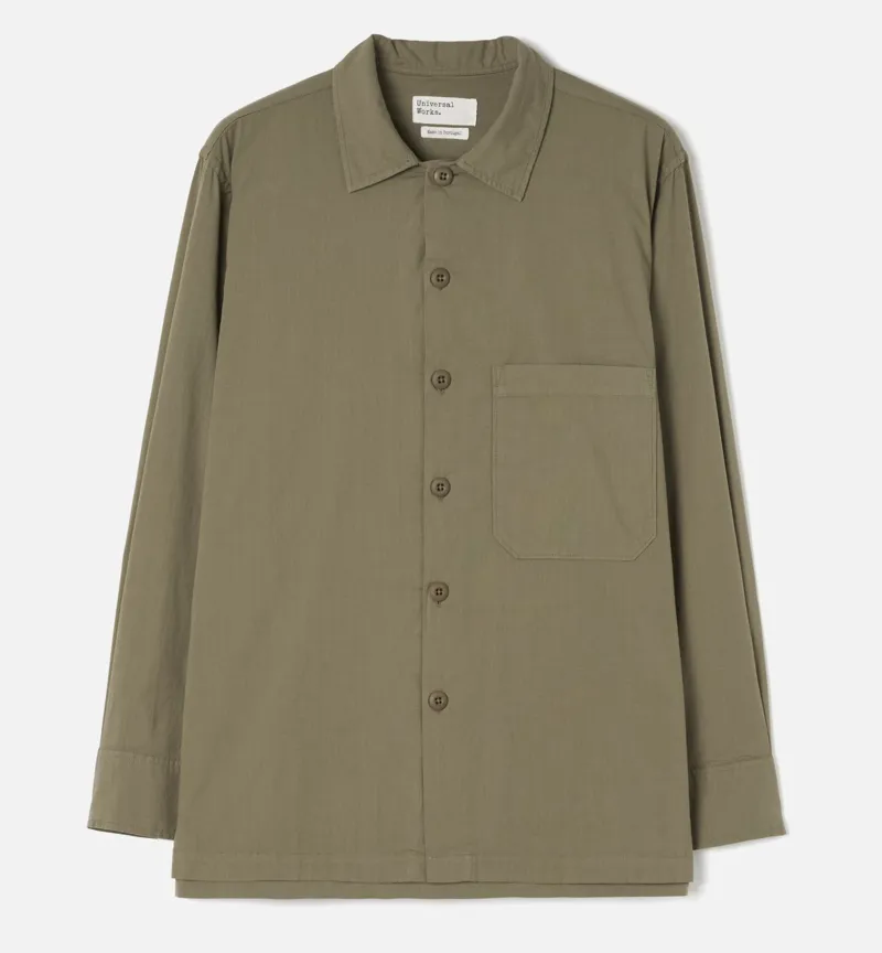 Universal Works Fatigue Shirt - Olive
