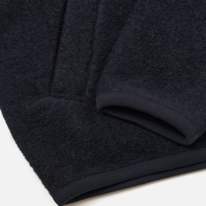Universal Works Zip Bomber Jacket - Navy-3