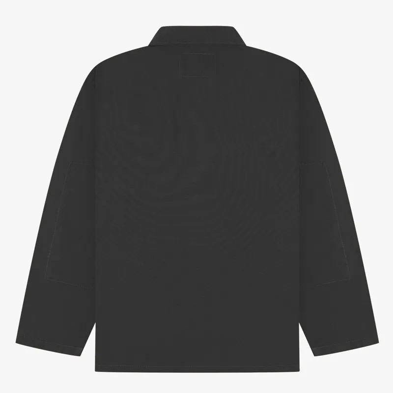 Uskees 3001 Overshirt - Charcoal-1