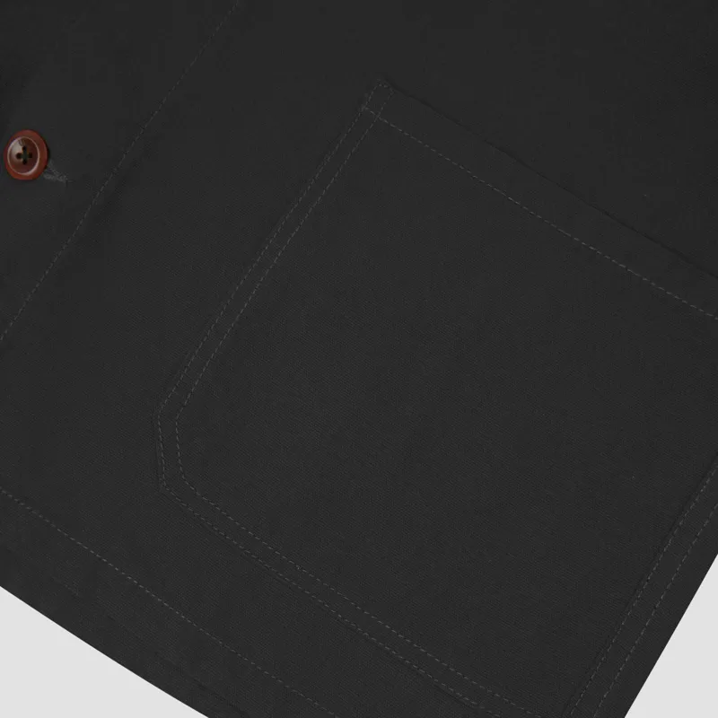Uskees 3001 Overshirt - Charcoal-3
