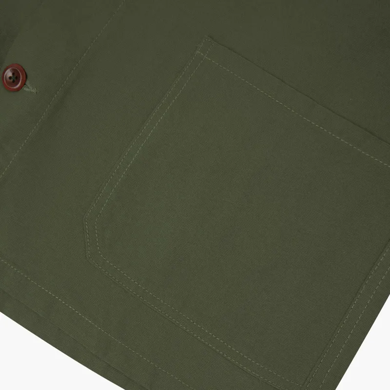 Uskees 3001 Overshirt - Coriander-3
