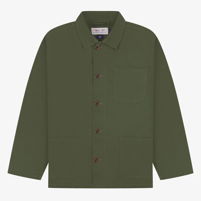 Uskees 3001 Overshirt - Coriander