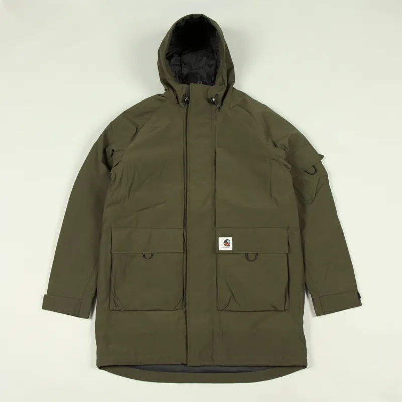 Carhartt WIP Bode Parka - Cypress