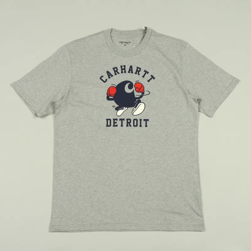 Kershaw Lucha T-Shirt - Men's & Women's Gray Short Sleeve Tee, 100% Cotton, Tag-Free (Medium) - View #7