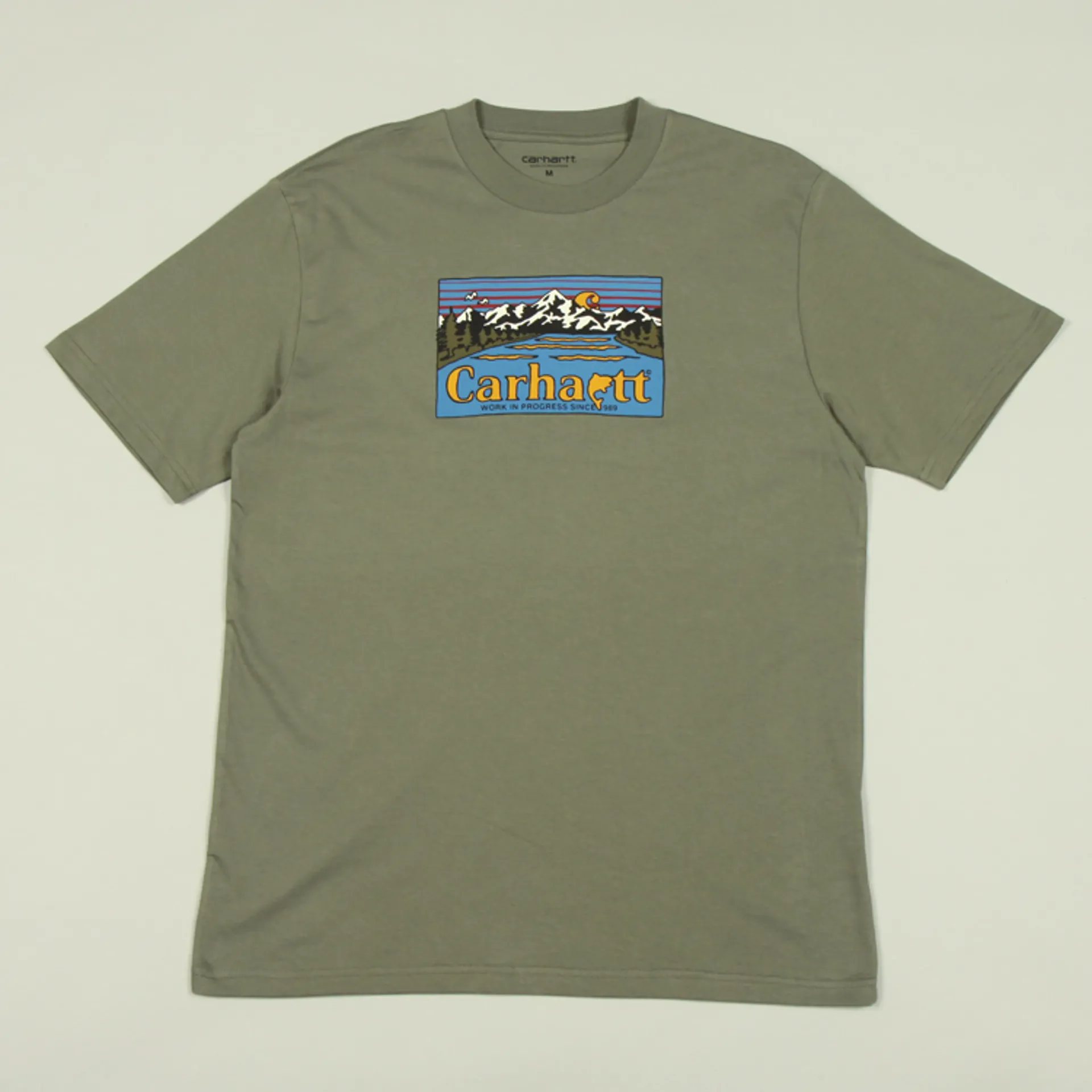Carhartt WIP Great Outdoors T-Shirt Thyme